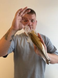 Cold-Smoked Mackerel (2pcs)