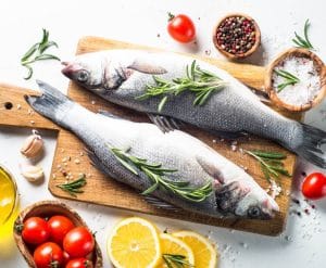 Fresh Whole Seabass (3 Pieces per Box)