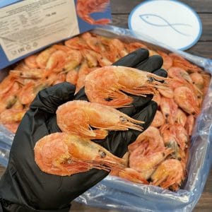 Ready-to-Eat Shrimp 90/120 (5kg Box)