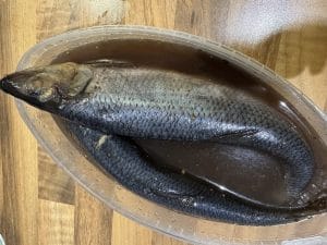 Lightly Salted Herring (3 Pieces — 1.3kg)