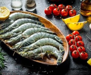 Chilled King Prawns, Medium Size (3kg Box)