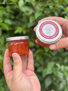 Red Chum Salmon Caviar (100g Glass Jar)