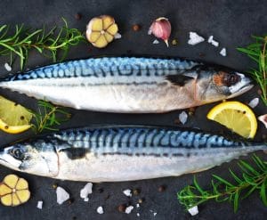 Fresh Whole Mackerel (3 Pieces per Box)