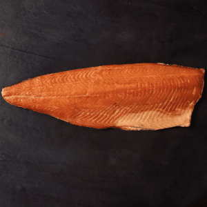 Whole Sliced Side of Hot-Smoked Salmon (1.2–1.5 kg)