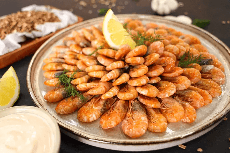 Smoked Odessa Shrimp, 3kg Box