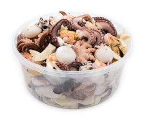 Renna seafood salad 2kg (1.1kg net)