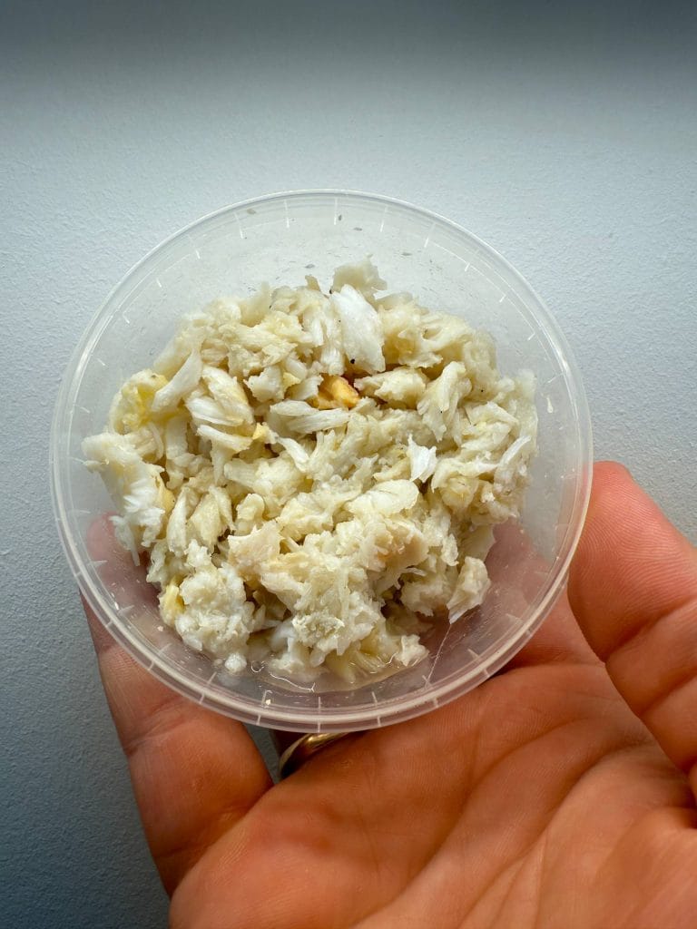 Crab meat (100g)