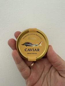 Amur Black Caviar (30g)