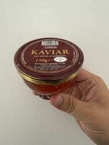 Lemberg Chum Salmon Caviar (150g, Germany)