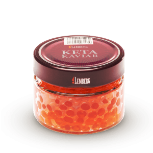 Lemberg Chum Salmon Caviar (100g, Germany)