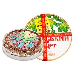 Frozen Cake, Kyivskyi, Roshen (850g)