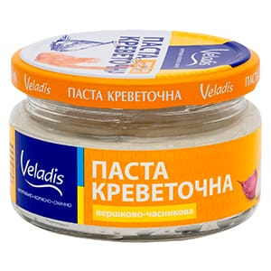 Veladis Shrimp Paste, Creamy Garlic (160g)