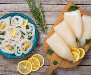 Squid tubes (1kg pack)