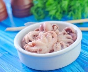 Frozen baby octopus (1kg pack)