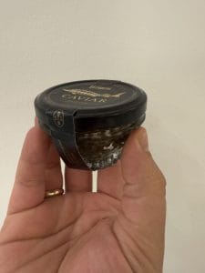 Osetra Black Caviar (50g)