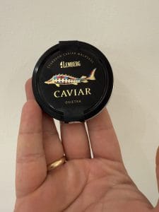 Osetra Black Caviar (30g) best before 27.11.2025