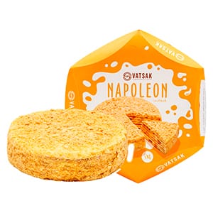 Frozen Cake “Napoleon”, Vatsak (1kg)