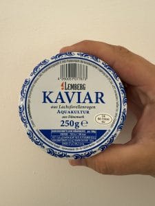 Lemberg Trout Caviar (250g, Germany)