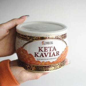 Lemberg Chum Salmon Caviar (500g, Germany) (best before 05.12.2025)
