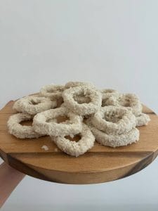 Breaded squid rings (700g, frozen)