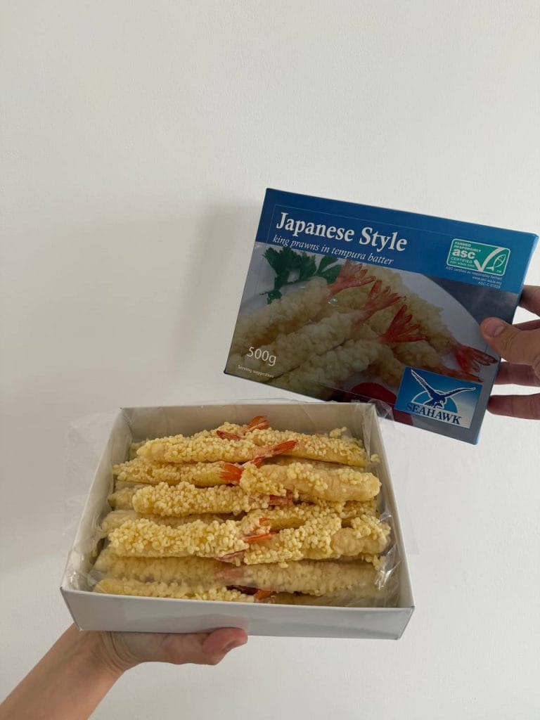 Japan Style Tempura Prawns (500g, frozen)