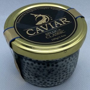 Classic Caviar of Beluga (000) – 100g/3.6oz Glass