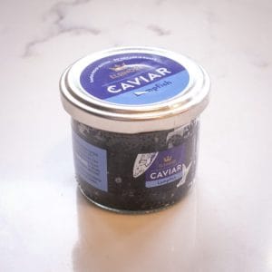 Decorative Lumpfish Caviar – 100g (For Dish Decoration)