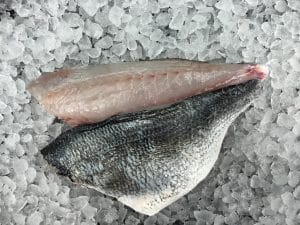 Gilt-Head Bream Fillet (15+-fillets, 2kg Box)