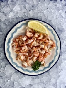 Cleaned crayfish tails (900g)