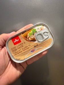 Banga Cod Liver & Roe Pâté (121g)