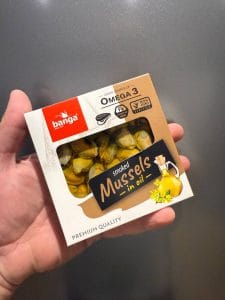 Banga Smoked Mussels in Oil (190g)