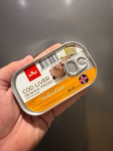 Banga Natural Cod Liver (121g)