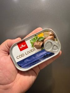 Banga cod liver in oil