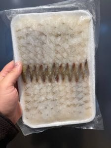 Frozen Nobashi Vannamei Shrimp (330g)