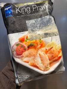 King Prawns Marinated in Garlic and Herbs (1kg)