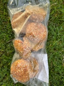 Salmon Fish Cakes with Spinach and Lemon – 1kg