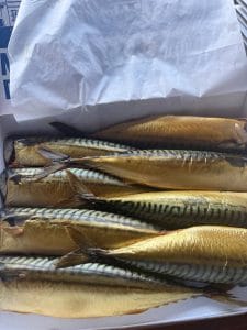 Cold Smoked Mackerel – 3kg Box