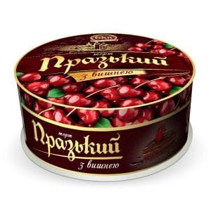 Frozen Cake “Prague with Cherries”, BKK 850g